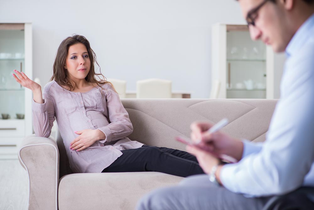 Best time to see a perinatal psychiatrist